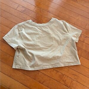 BDG Beige Crop Top